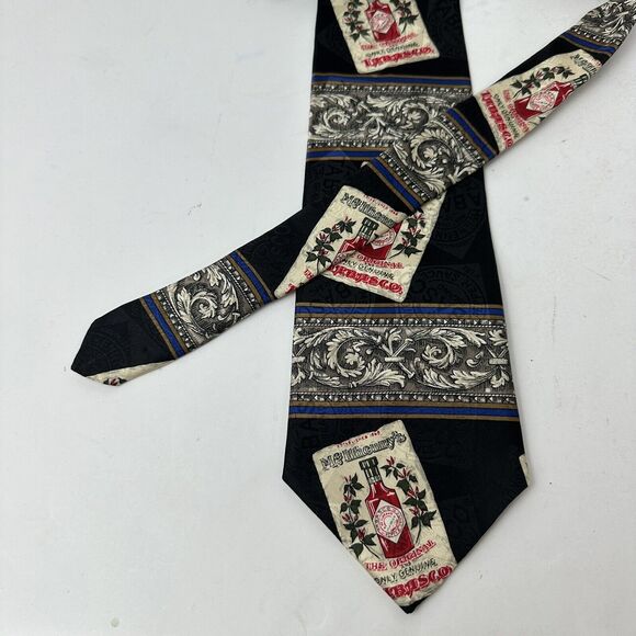 Vintage Tabasco Neck Tie 100% Silk Hot Pepper Sauce Novelty Collector - Picture 4 of 9
